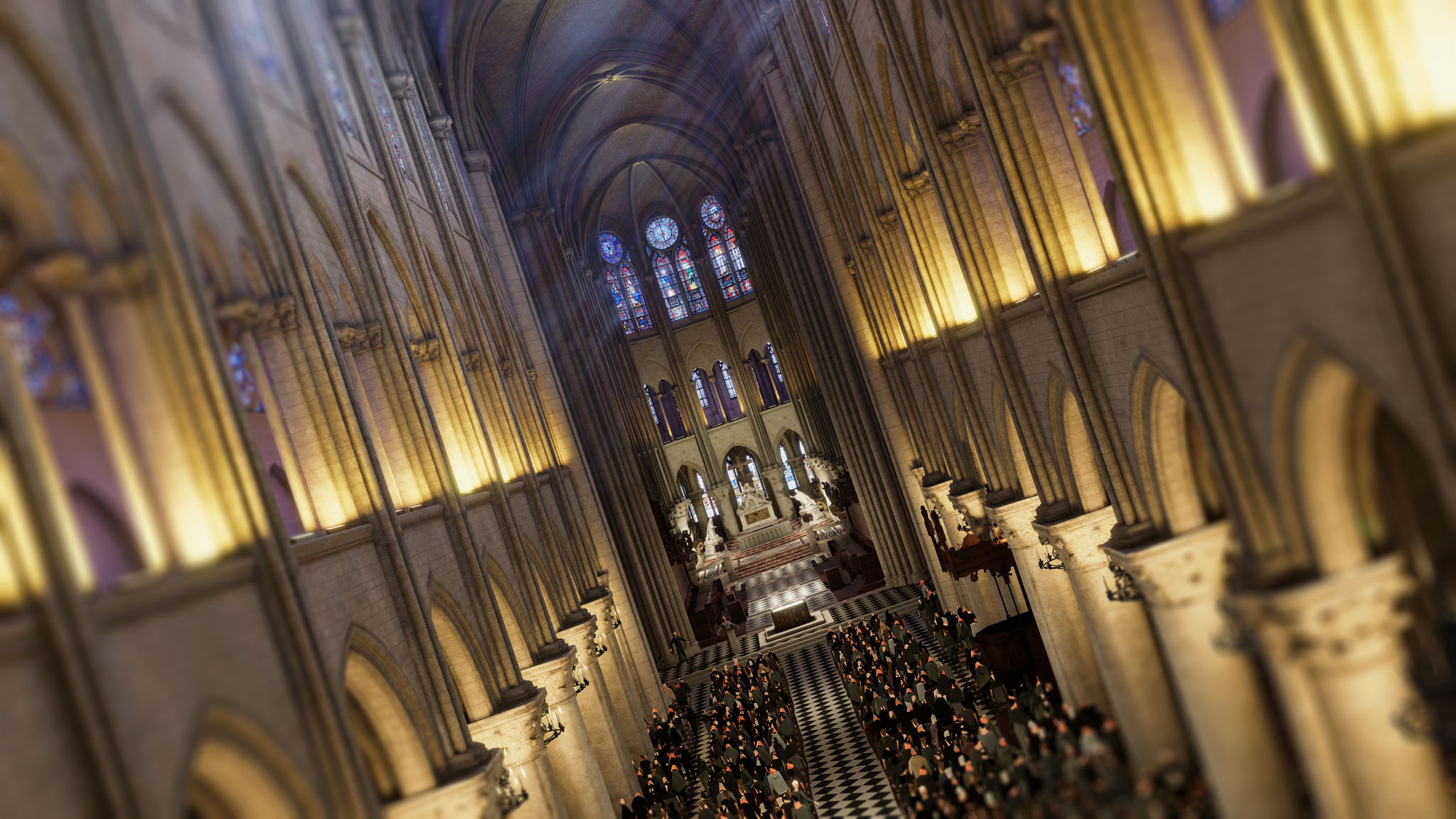 Ателье Le temps des cathédrales с преподавателем Ольгой Петровой