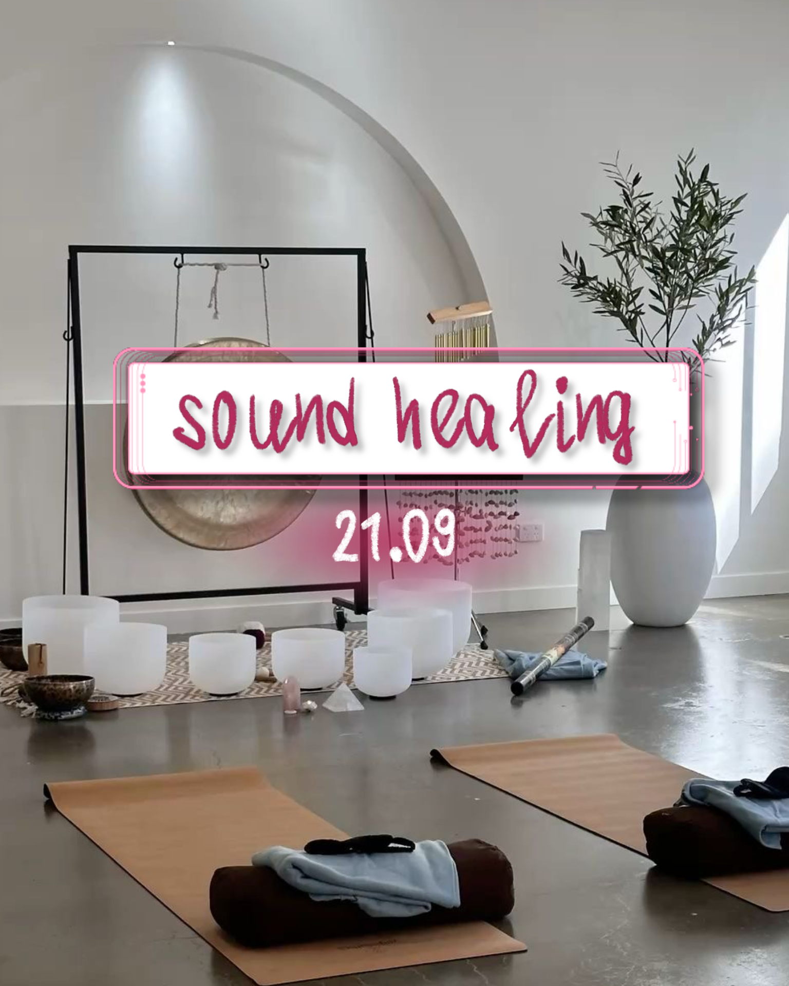 Практика sound healing