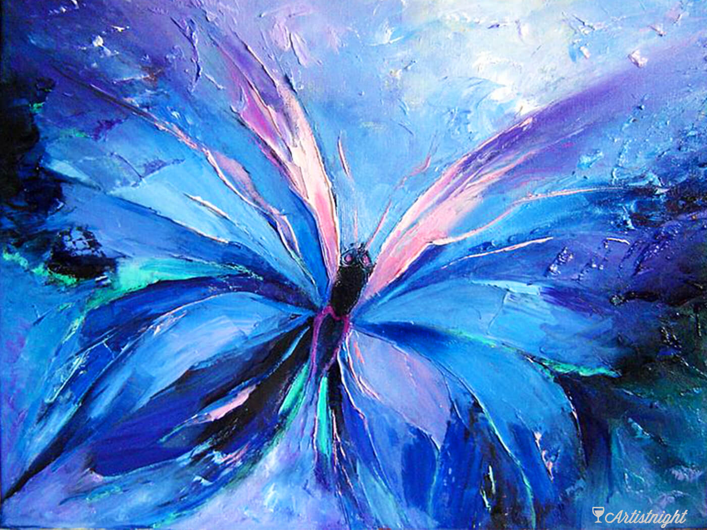 Синие цветы красками. Абстракция картины. Абстракция в живописи. Абстрактные цветы живопись. Картина бабочки.