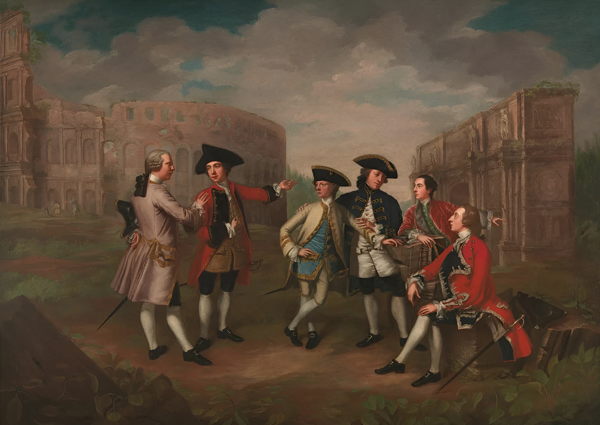 Цикл Марии Назаровой "Путешествия по древностям в XVIII-XIX вв. с археологами и художниками"