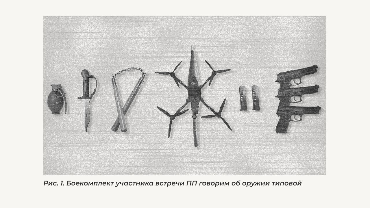 Говорим об оружии
