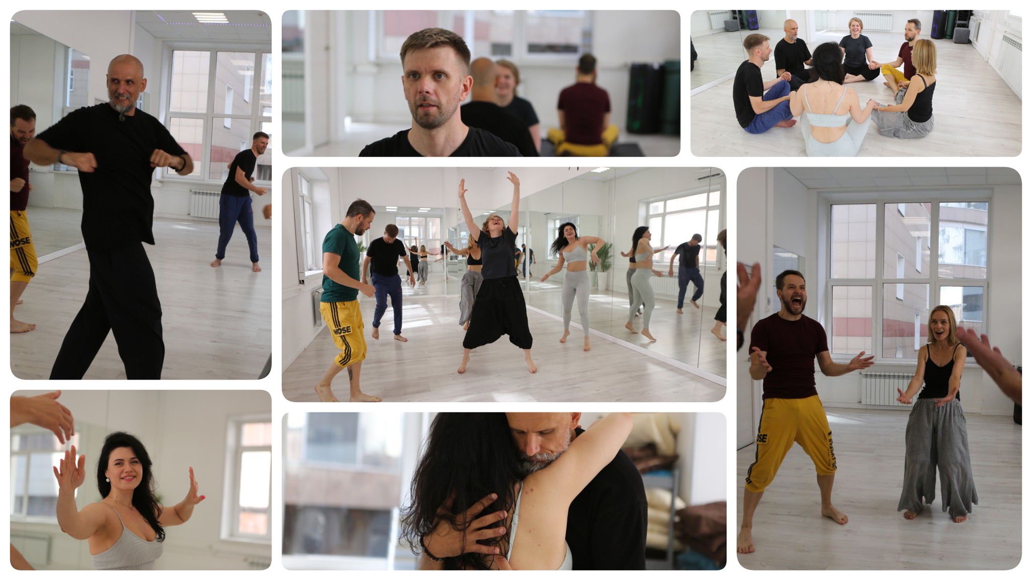 Телесный мастер-класс. Переобучение чувствованию