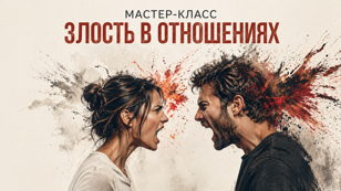 Психологический мастер-класс "Злость в отношениях, как разрушение или ресурс"
