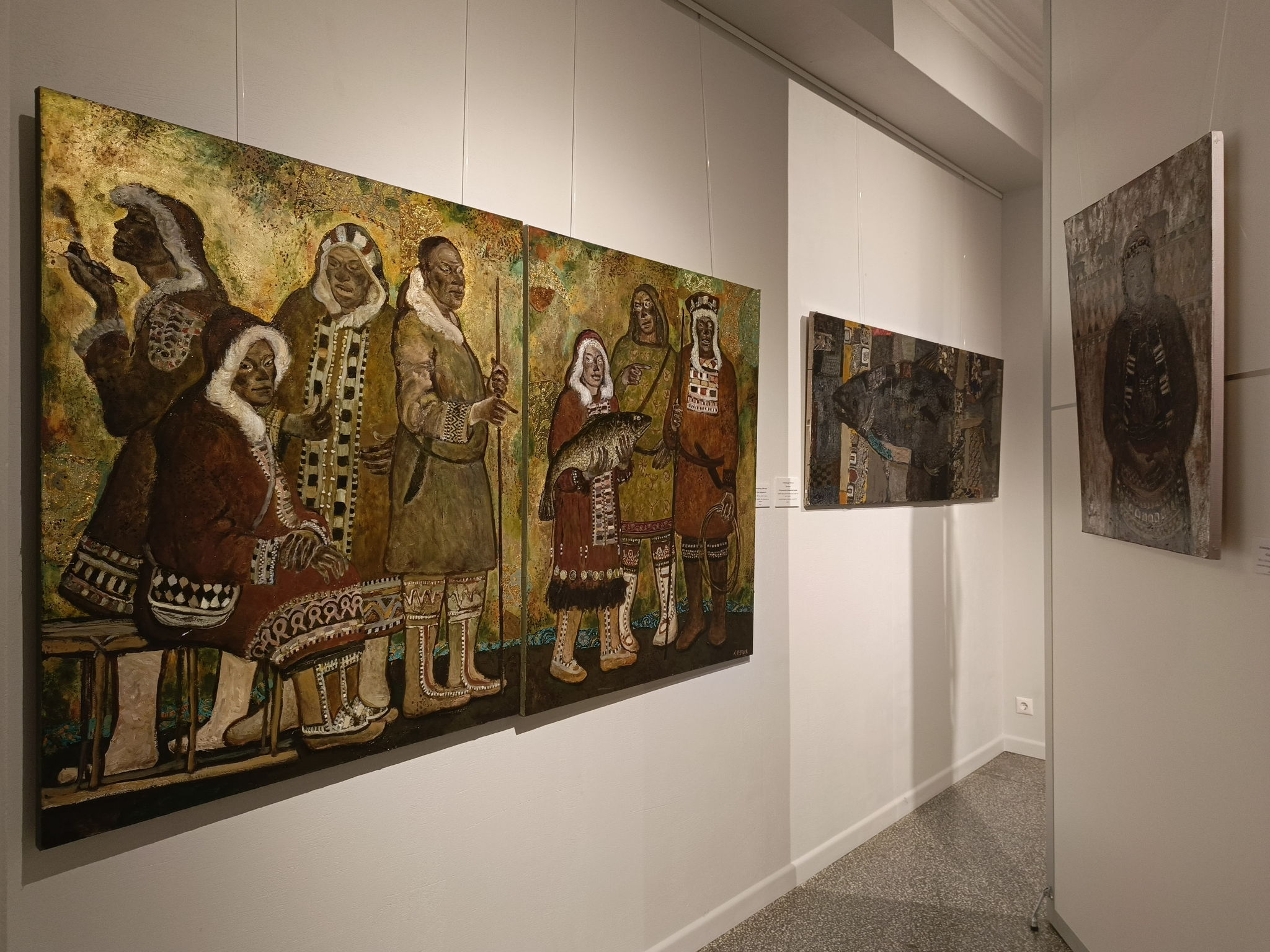 «Узоры: от невербальной коммуникации до современного искусства» (12+)