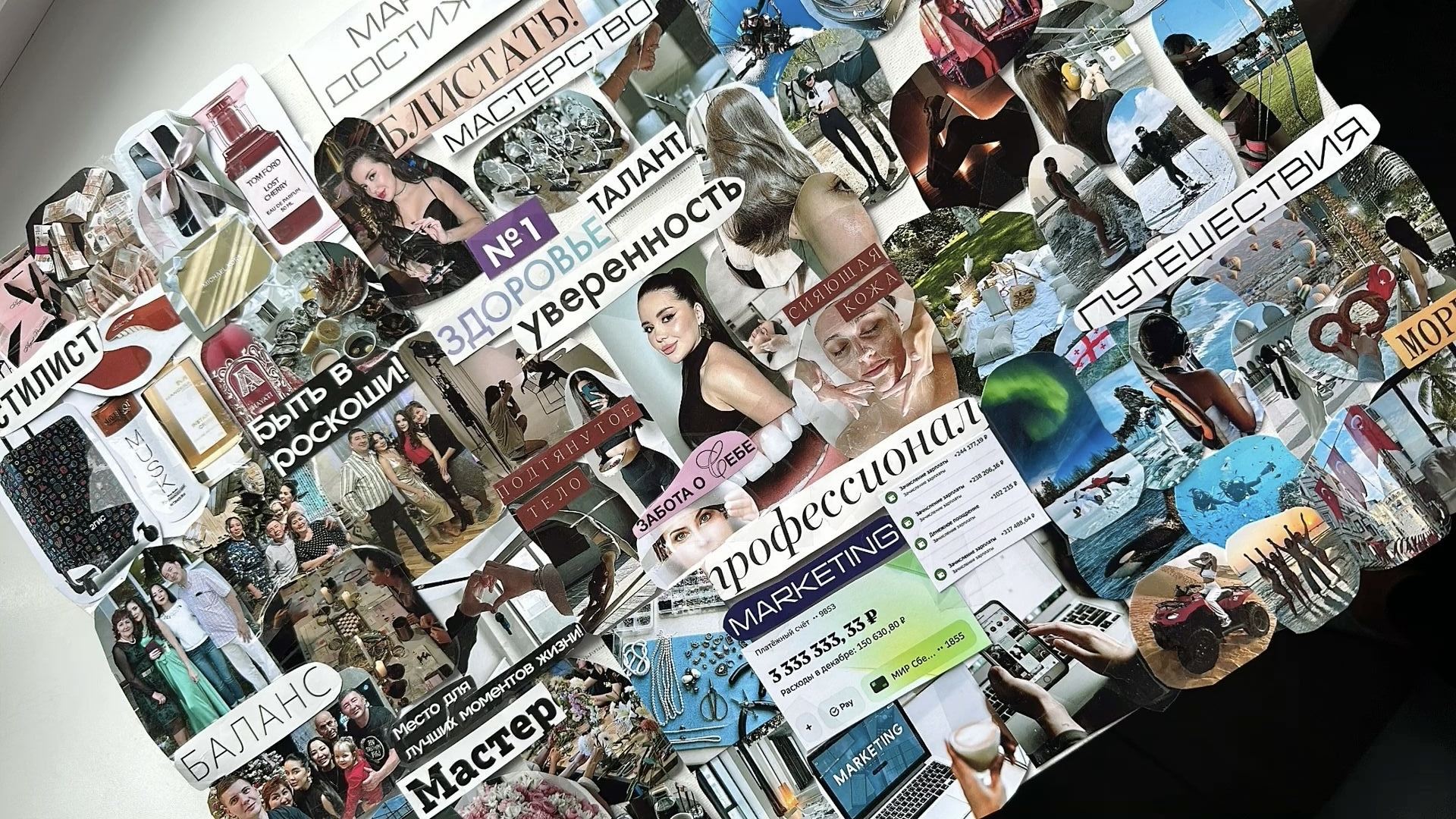 Карта желаний