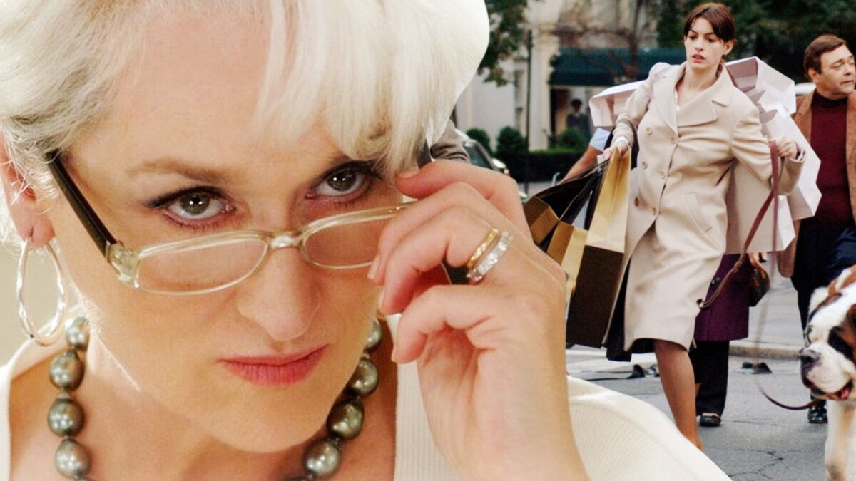 АНГЛИЙСКИЙ КИНОКЛУБ DIALOGUE: «Дьявол носит Prada» (2006). Кино и вино в усадьбе