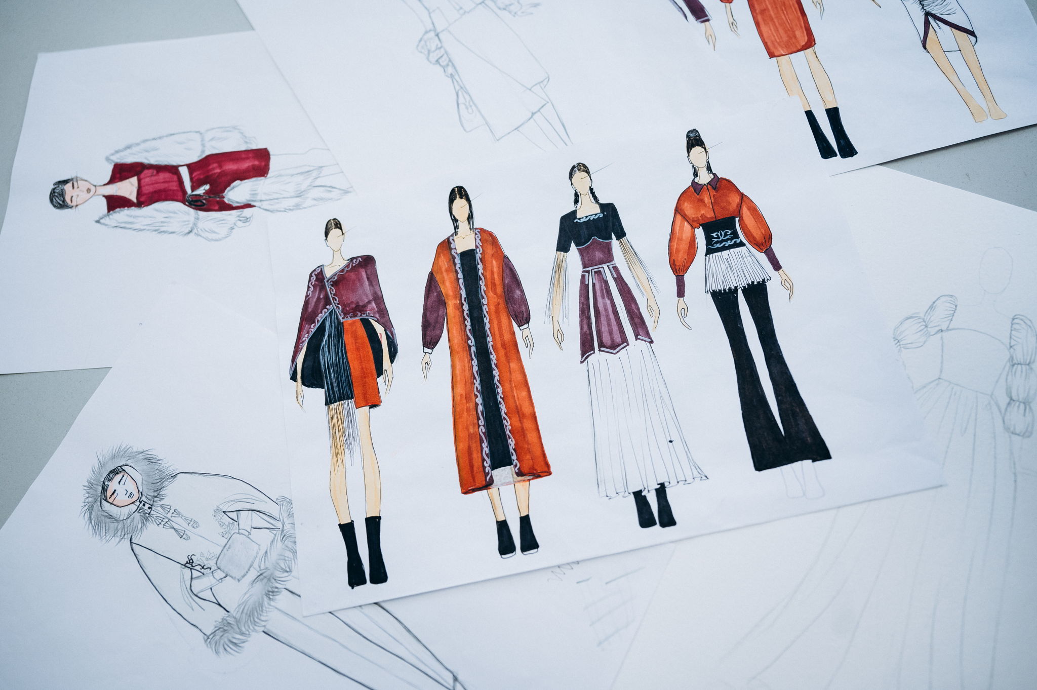 Открытое занятие на курсе «Дизайн одежды»