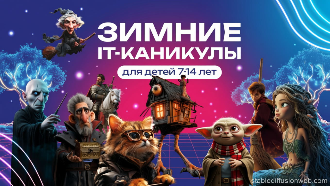 Зимние ИТ-каникулы "Спасем Новый год"