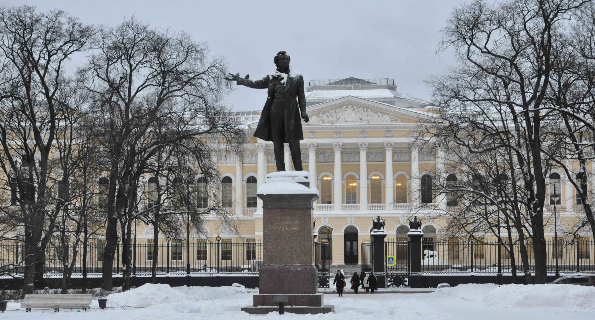 Пушкин в Петербурге: адреса и истории