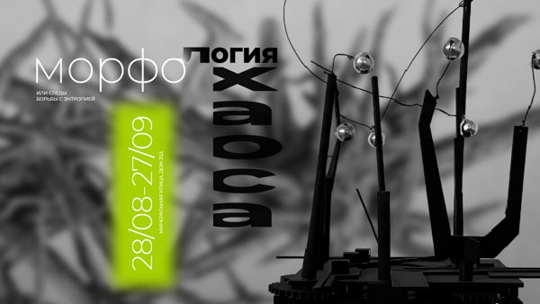Выставка «Морфология хаоса, или следы борьбы с энтропией»