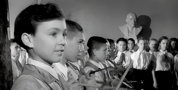 Фильм «Судьба барабанщика», 1955. (к/т «Иллюзион», Большой зал)