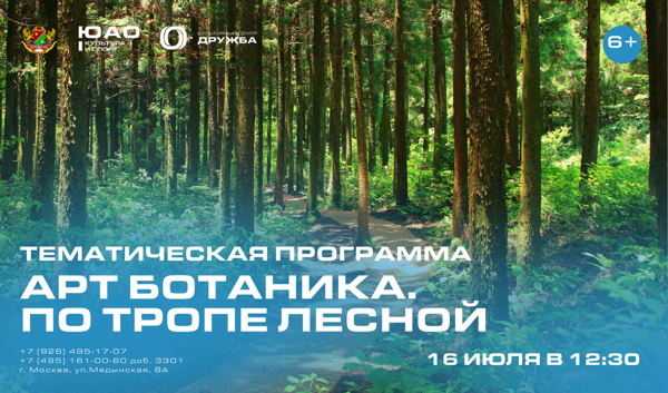 Арт-Ботаника. По тропе лесной