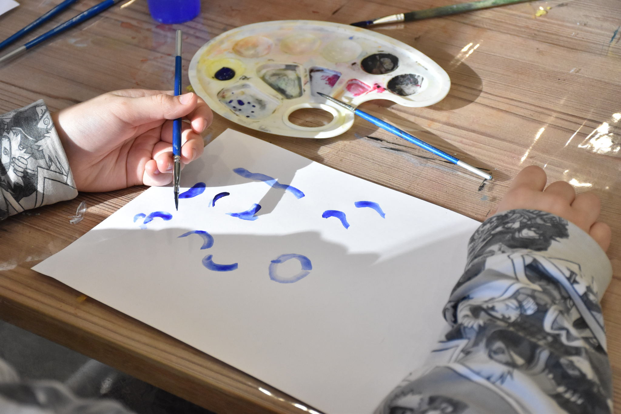 Мастер-класс «Мезенская лошадка»