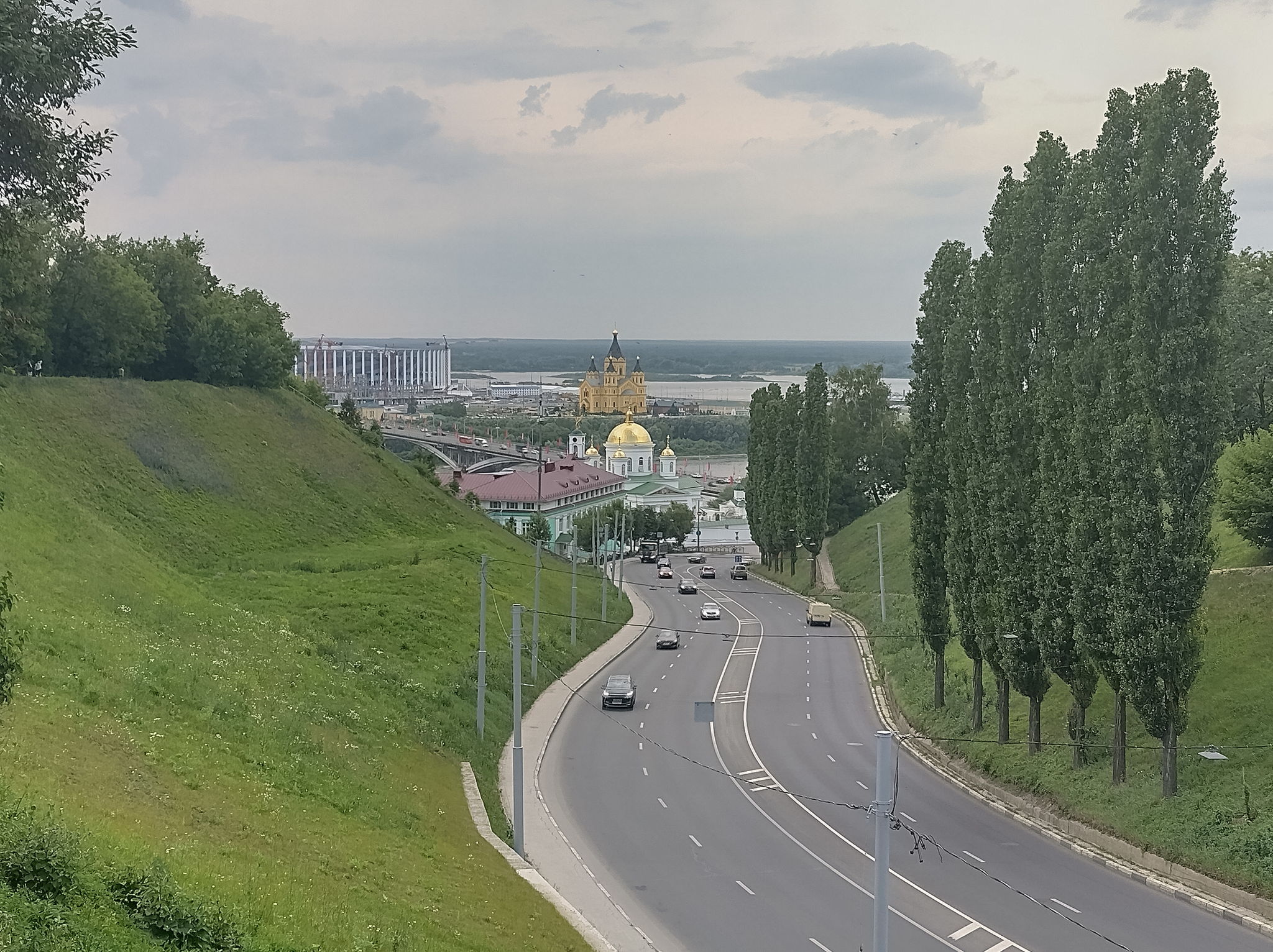 Экскурсия: Транспортные пути и развязки