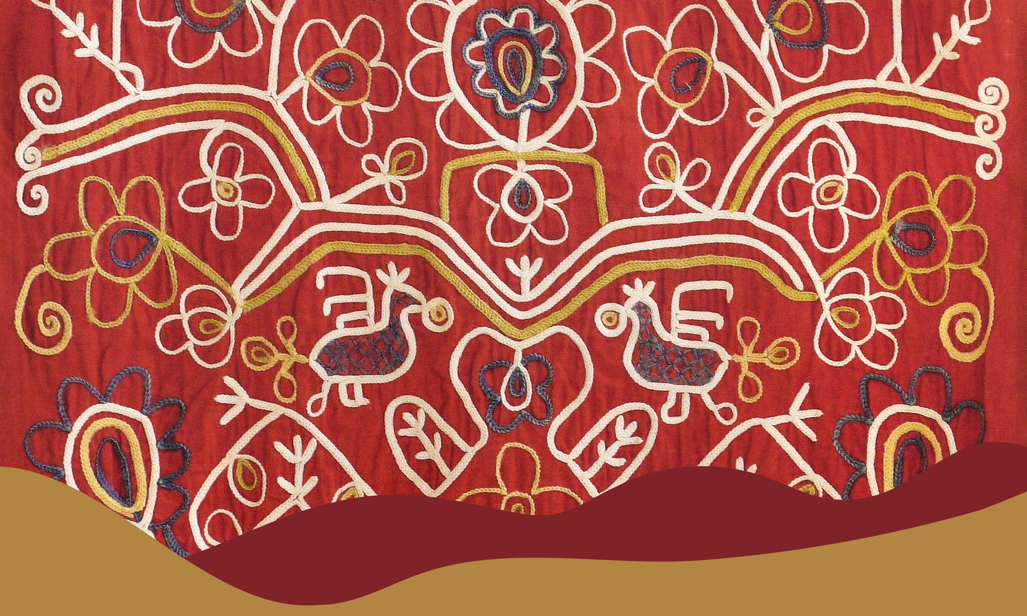 "Жил на свете краелюб: Орнамент и стиль". Коллажный мастер-класс в рамках проекта "Мультикультурное сердце"