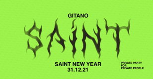 31.12 Новый год в клубе Gitano с командой SAINT.