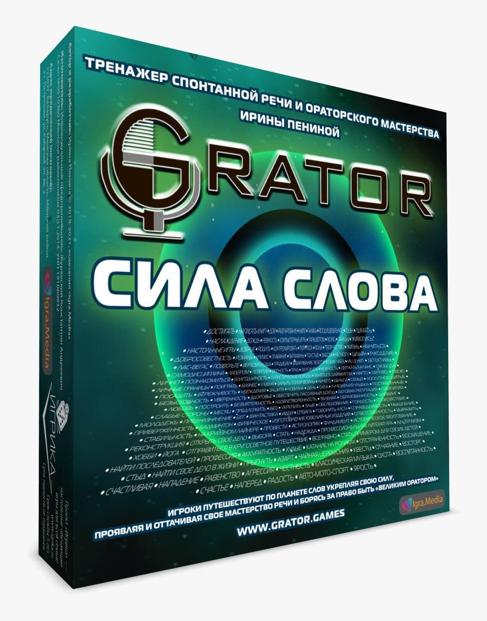 Трансформационная Игра «Сила слова. Бизнес»