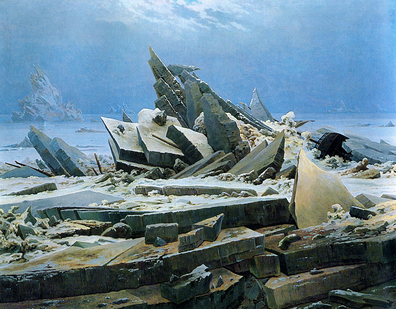 Живые картины: диорамы и зарождение кино