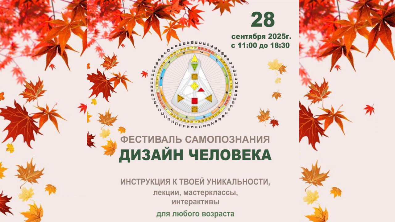Фестиваль Дизайну Человека