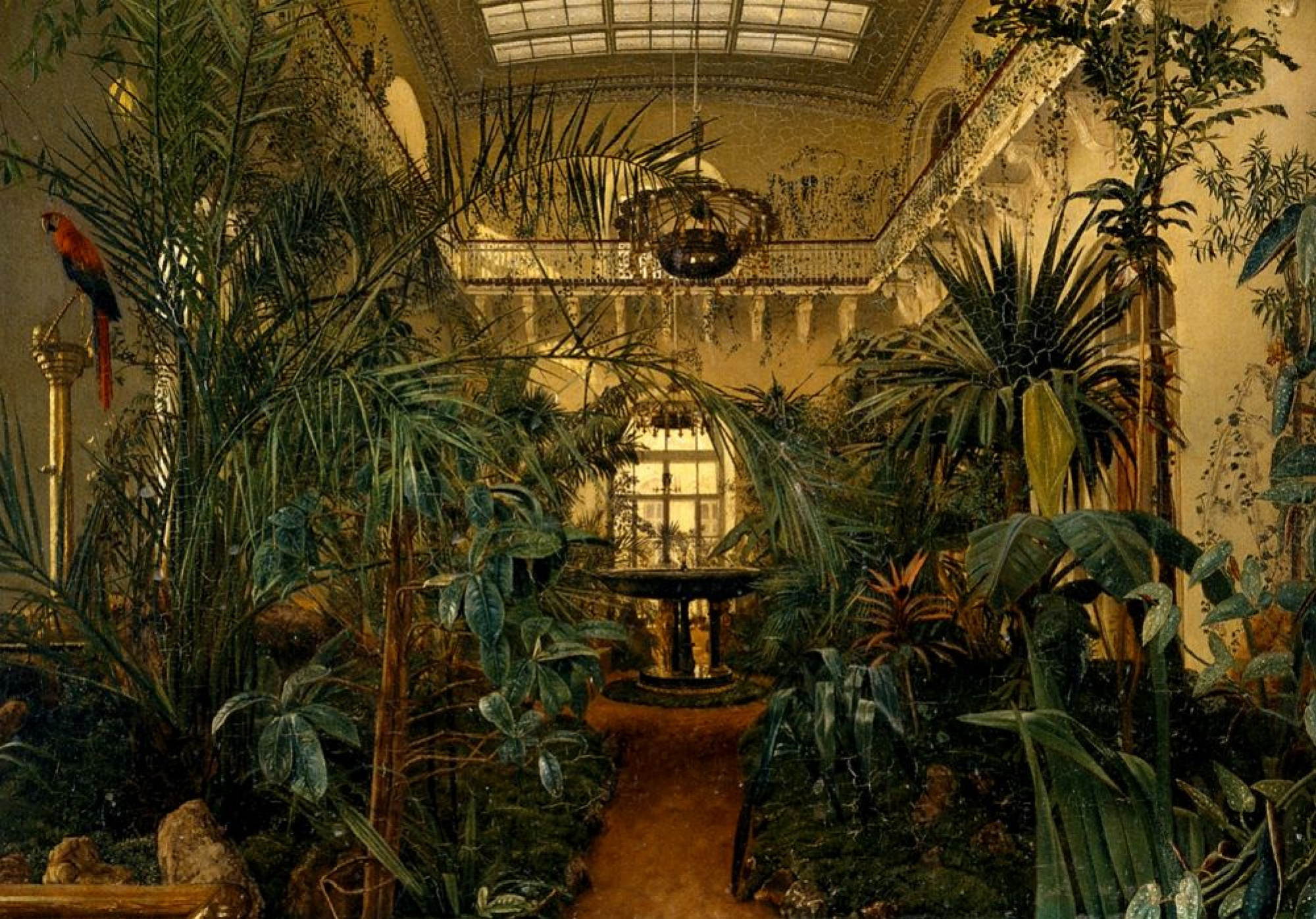 Лекция с игристым: «Домашний сад: история комнатных растений — от древних цивилизаций до советского подоконника»