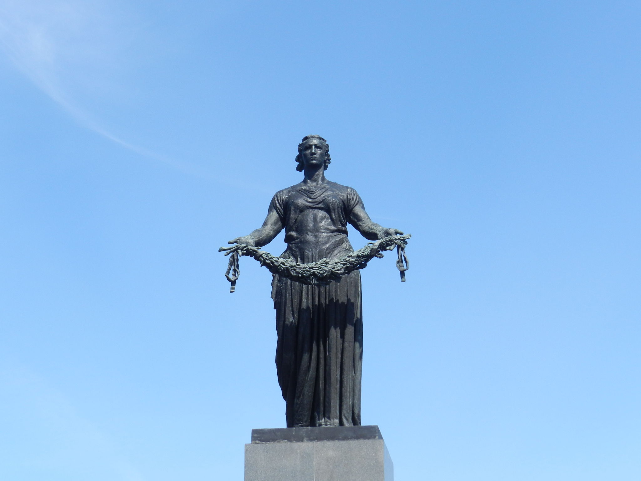 "Упрямство духа города на Неве"