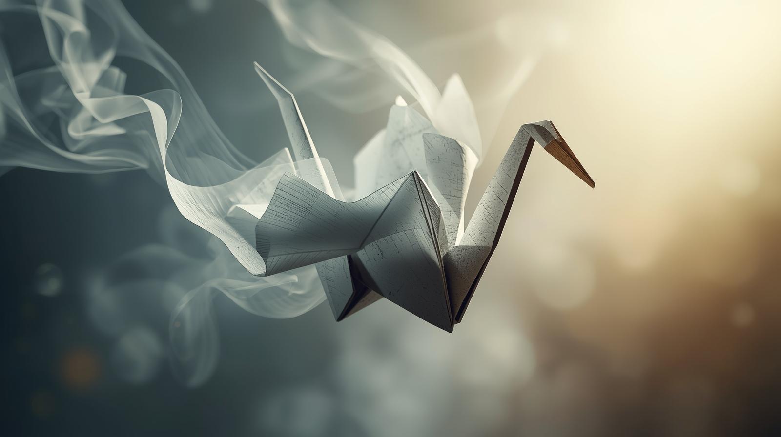 "Журавлик своими руками”