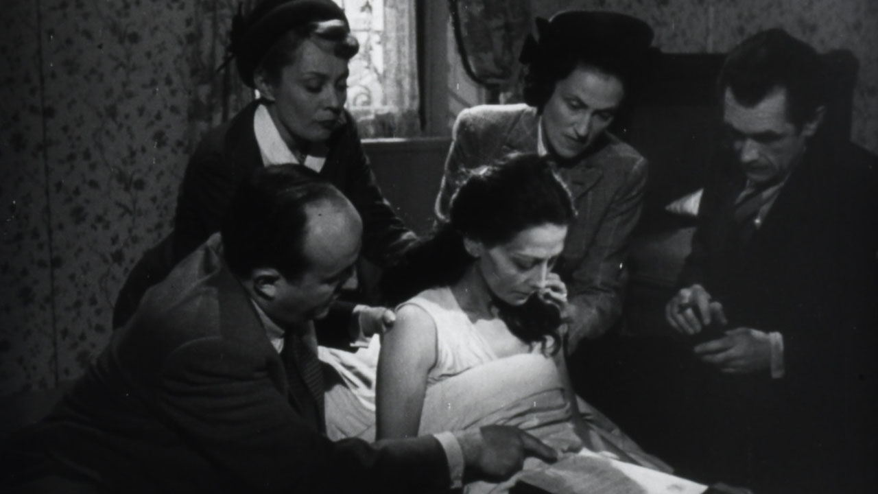 V ММФАФ: «Возвращение к жизни / RETOUR Á LA VIE», 1949г. (к/т «Иллюзион», Большой зал)