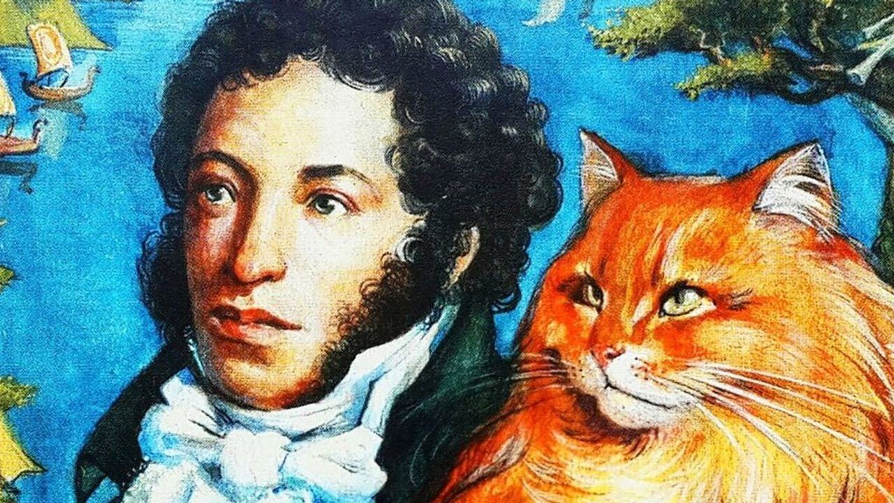 Волшебные сказки Пушкина