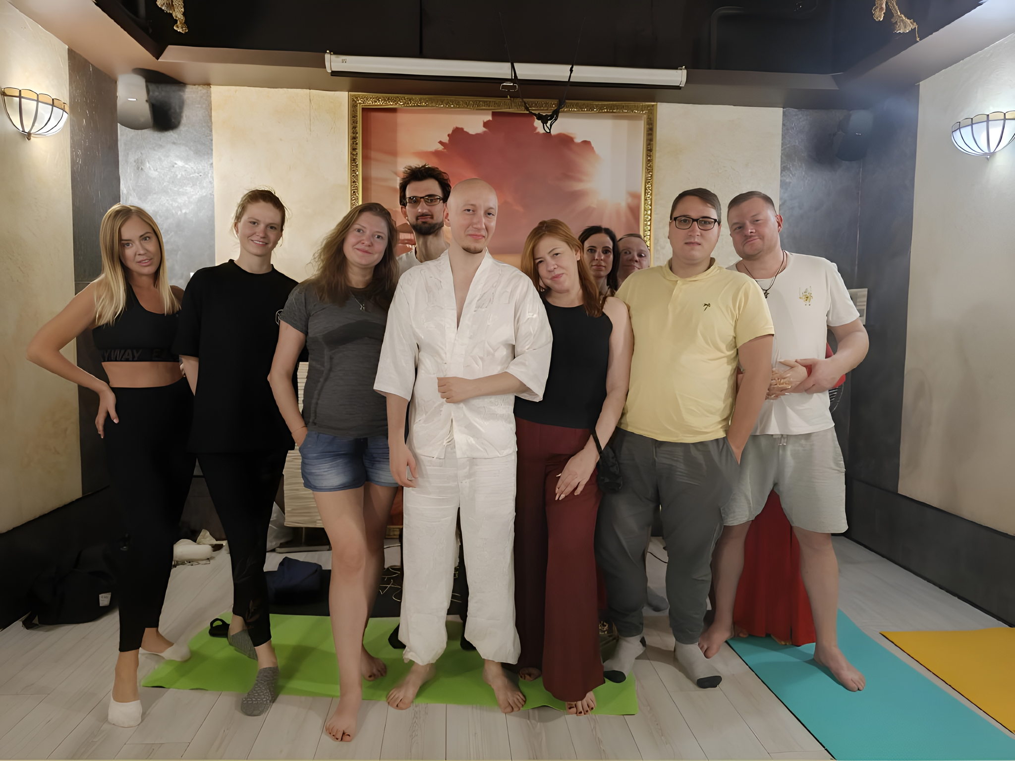 Парная практика связывания на доверие "Безмолвный диалог"