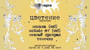 лампочка: моська, sotode 外で, нежный призрак, темечко @ сцена цк
