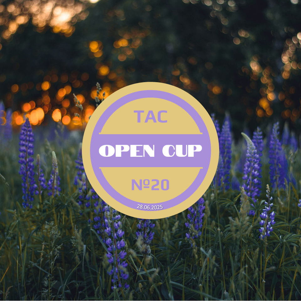 TAC Open Cup #20