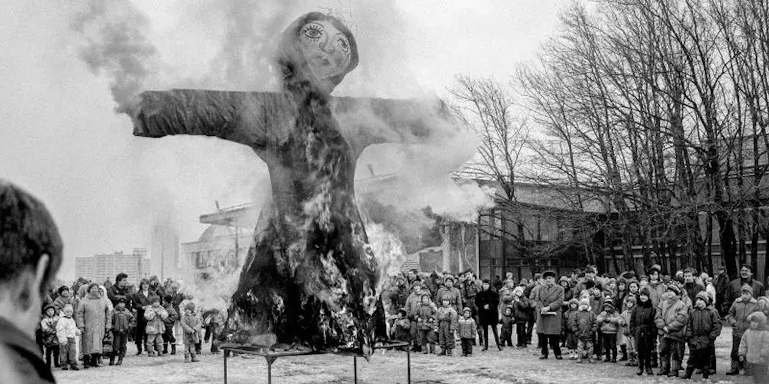 Масленица в молодежном кругу: преемственность традиций и песенного наследия