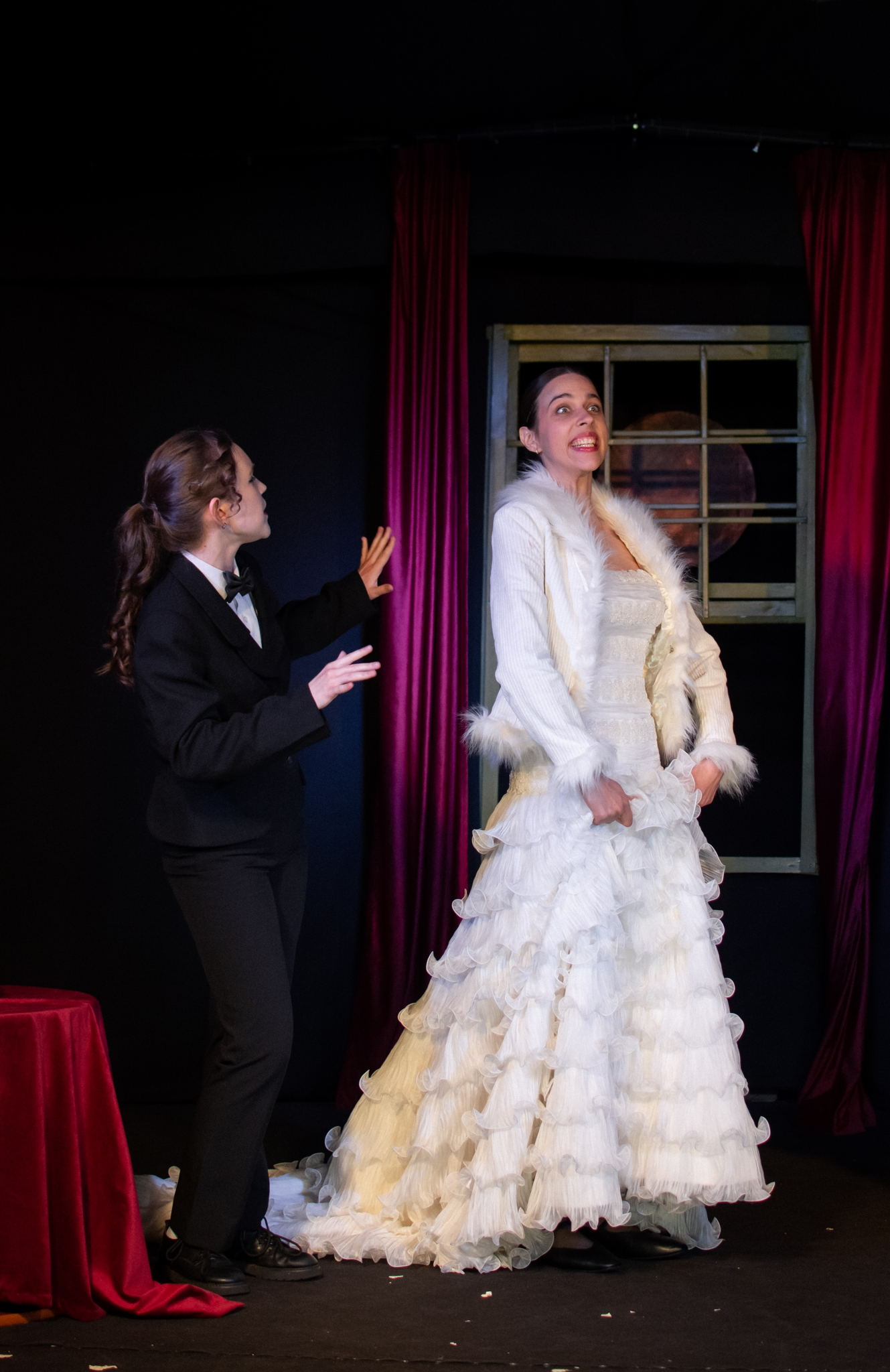 Спектакль «Номер 13. Ангажан» (18+)