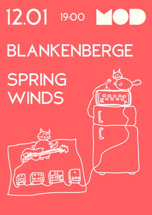 Blankenberge | Spring Winds | 12.01 | MOD Club