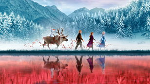 Зимние праздники для детей: Frozen