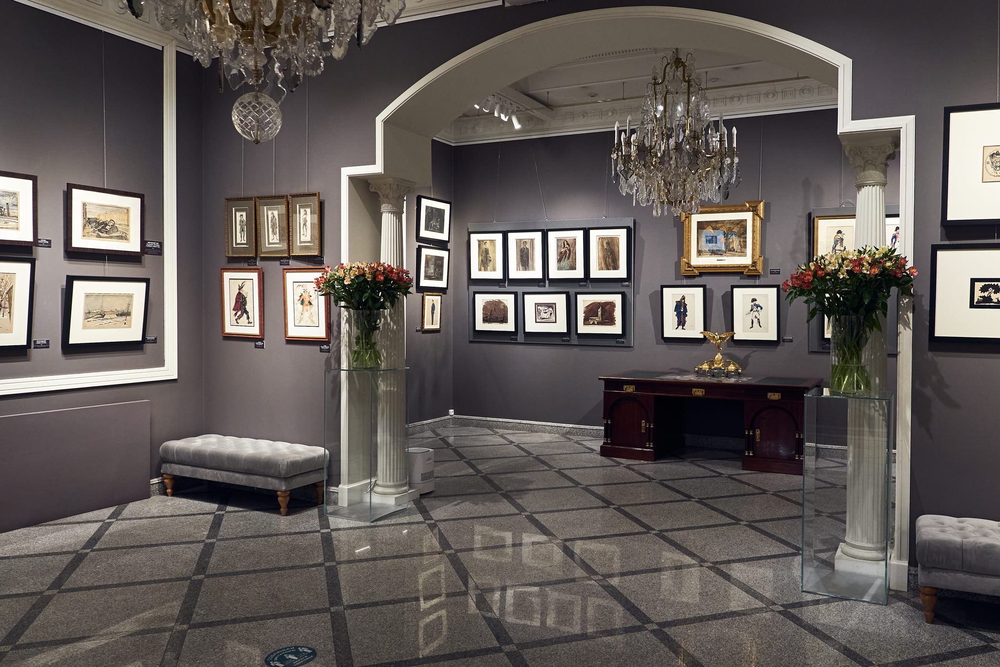 КУРАТОРСКАЯ ЭКСКУРСИЯ ПО ВЫСТАВКЕ МСТИСЛАВА ДОБУЖИНСКОГО