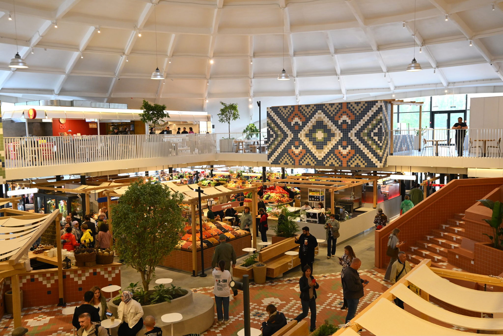 Казанский Московский рынок