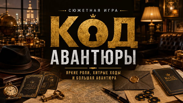 Сюжетная игра: Код Авантюры