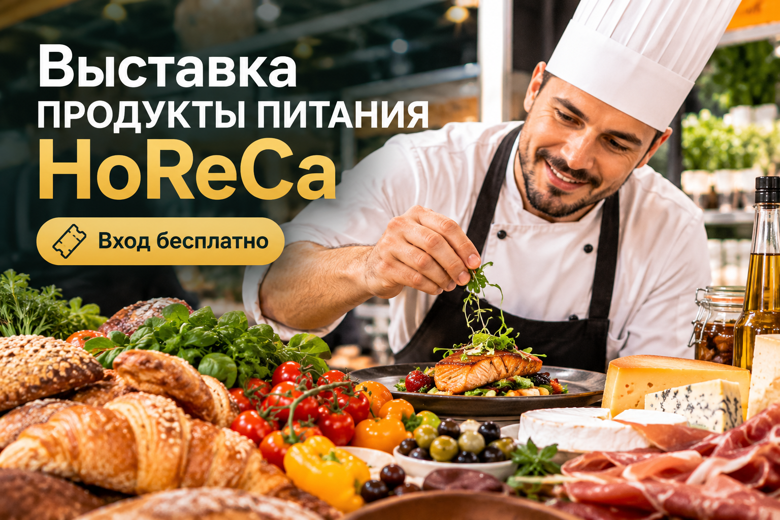 Регистрация на выставку FOOD and PACKAGE