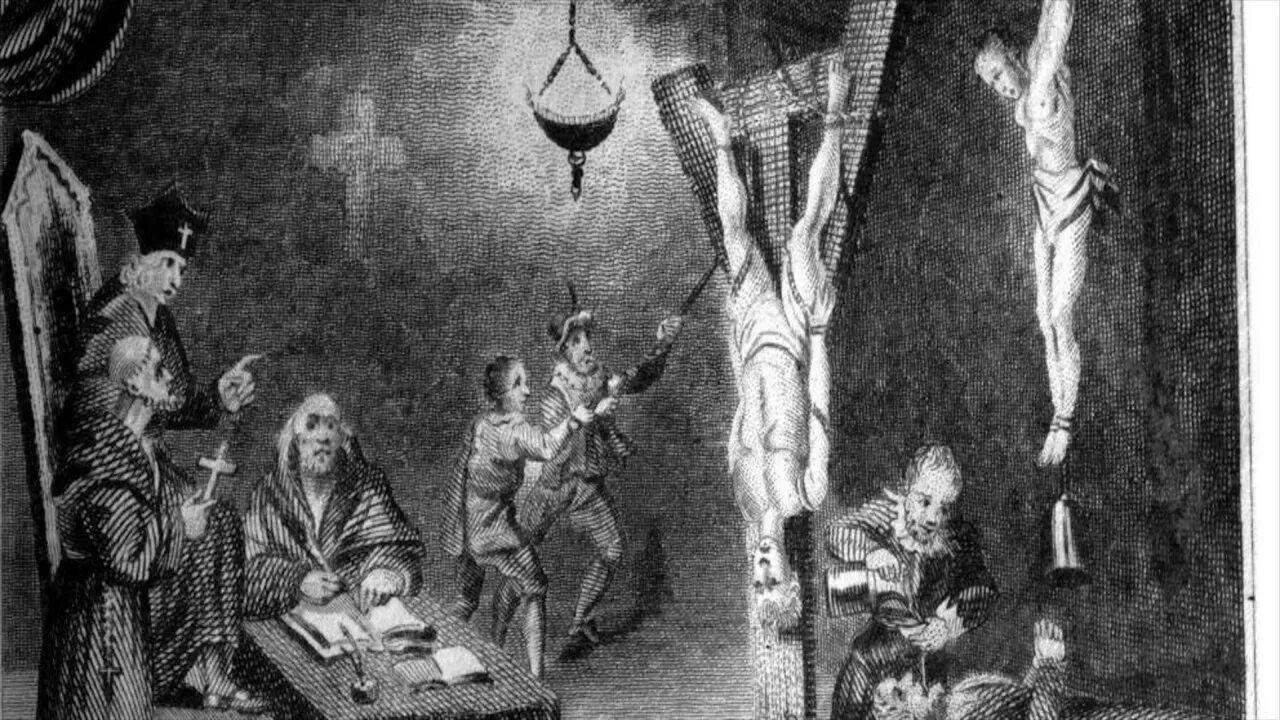 АРТ-УЖИН «История инквизиции: от охоты на ересь до охоты на ведьм» | 19:30 | совместно с YaAndArt