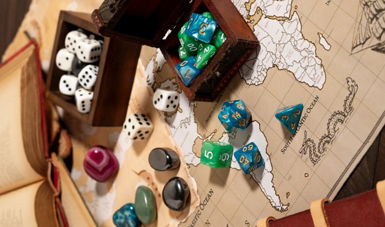 Вечер настольных игр «твой ход»