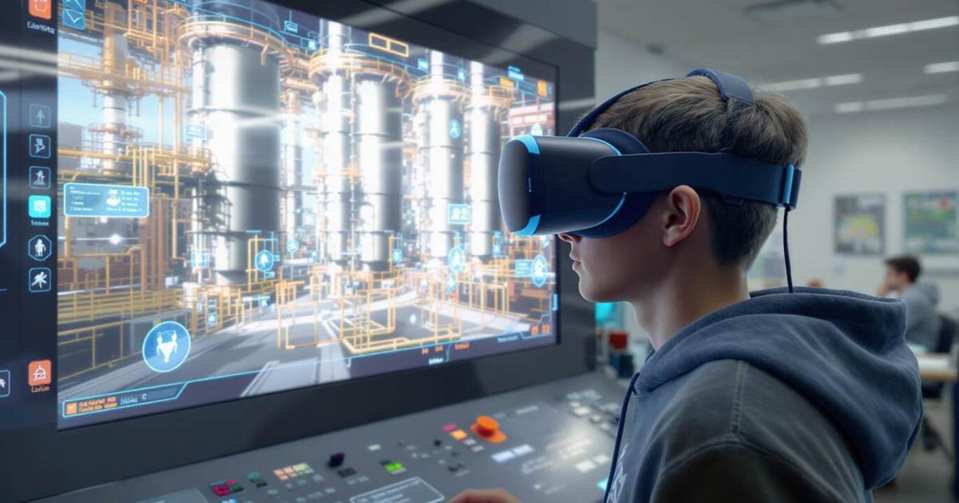 Программа для учителей и родителей. Профориентация, просвещение и погружение в мир виртуальных технологий