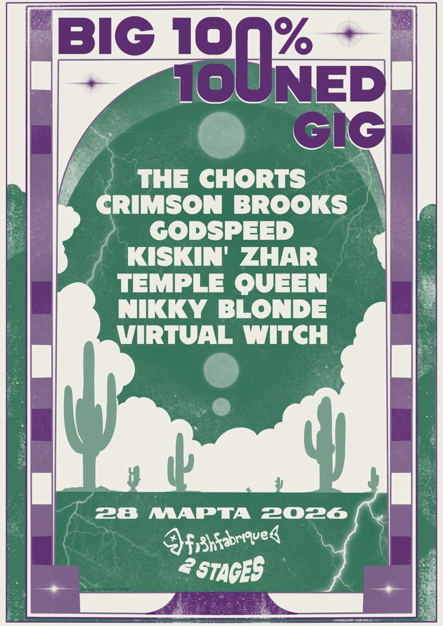 BIG 100% 100NED GIG vol.7