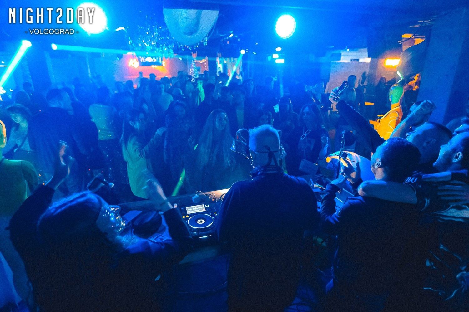 Техно-вечеринка "FIREWORKER" | 2 Января | Волгоград