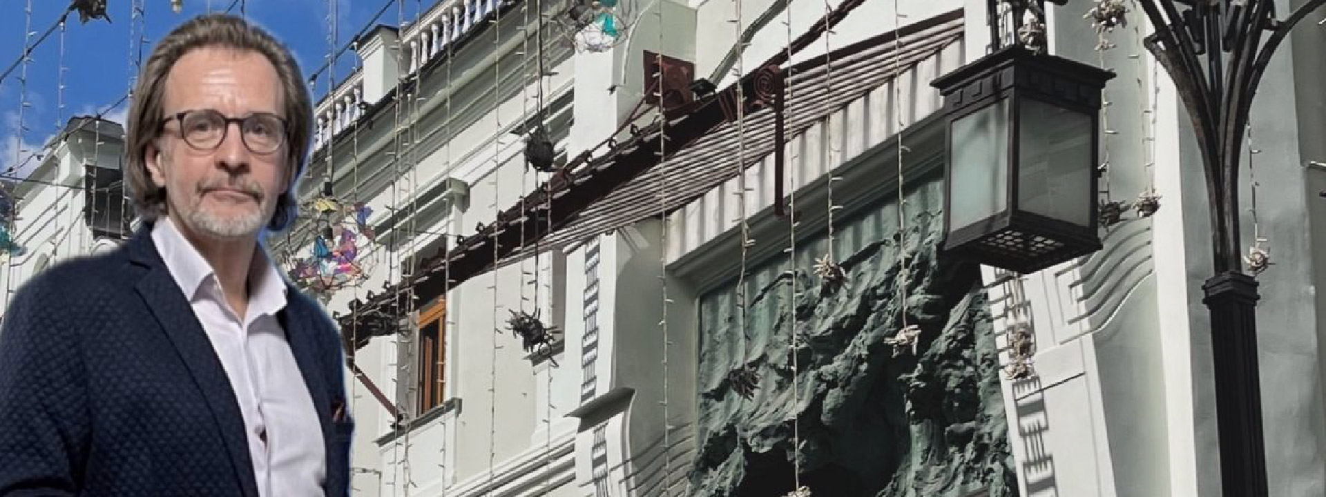 МИХАИЛ ЖЕБРАК с авторской лекцией МХТ. БУНТ ЛИЦЕДЕЕВ