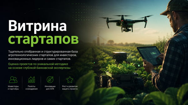 Размещение на Витрине стартапов