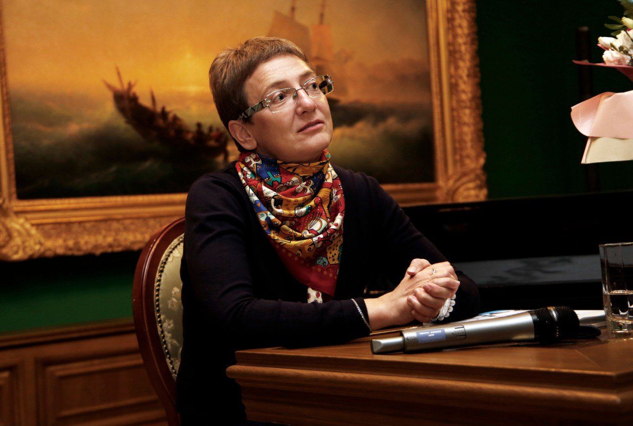 Лекция Натальи Малковой "Эстетическая теория средневекового реализма"