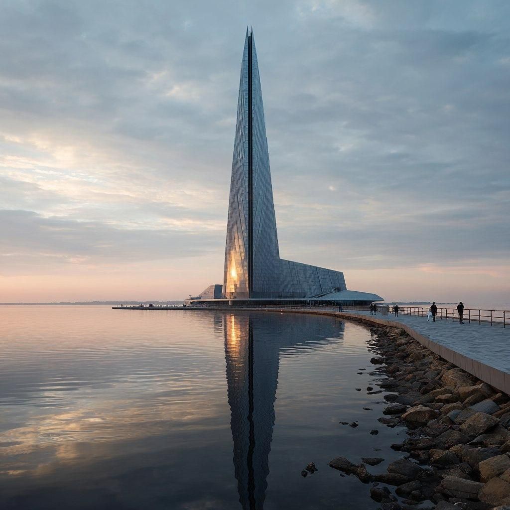 Новая география в городе на Неве