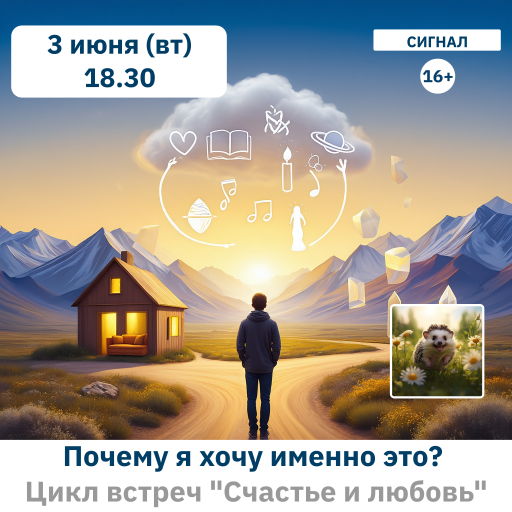 Почему я хочу именно то, что я хочу? | Клуб "Перекрестки миров"