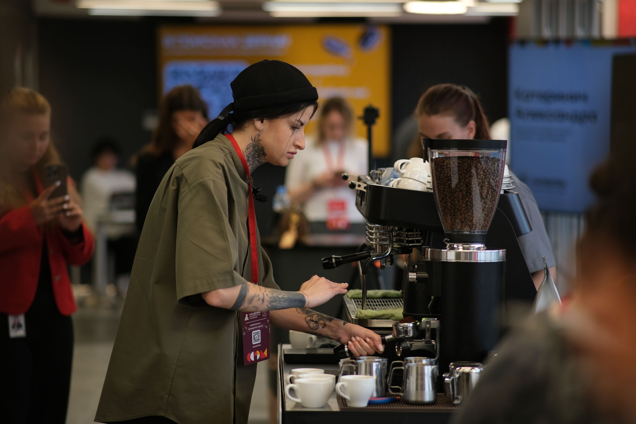 Базовый курс бариста: от зерна к идеальной чашке